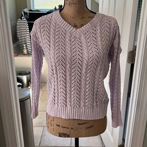 Lilac Jessica Simpson Sweater